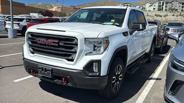 2021 GMC Sierra 4WD Crew Cab Short Box AT4's photo