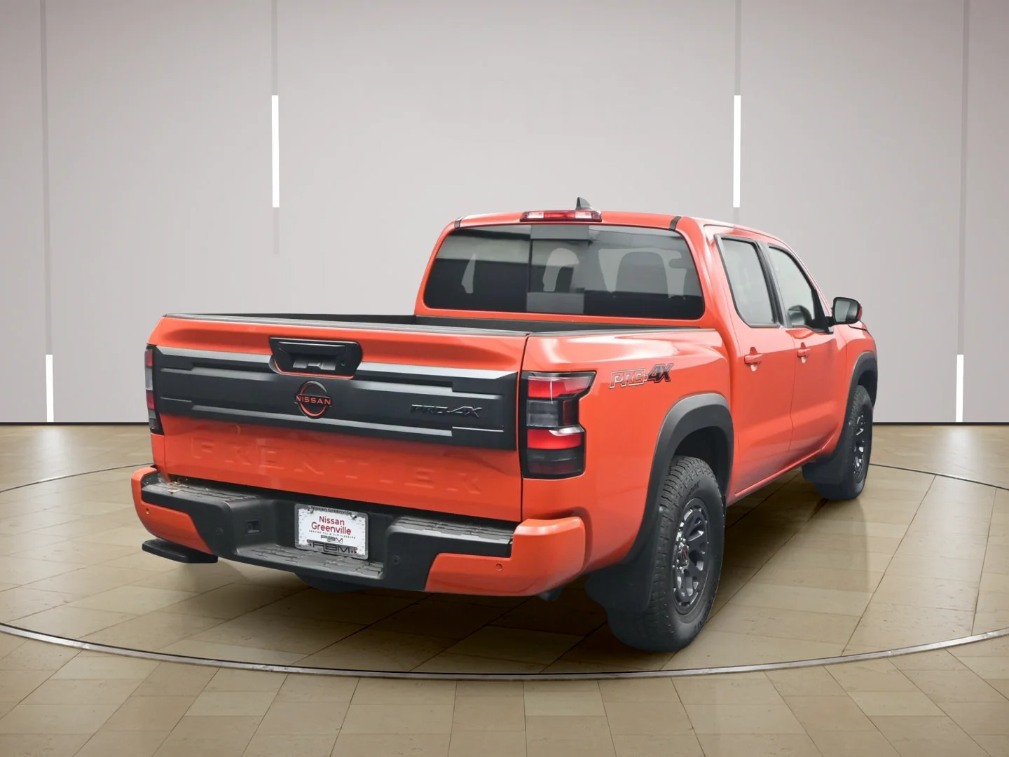Certified Used 2025 Afterburn Orange Nissan PRO-4X image 7