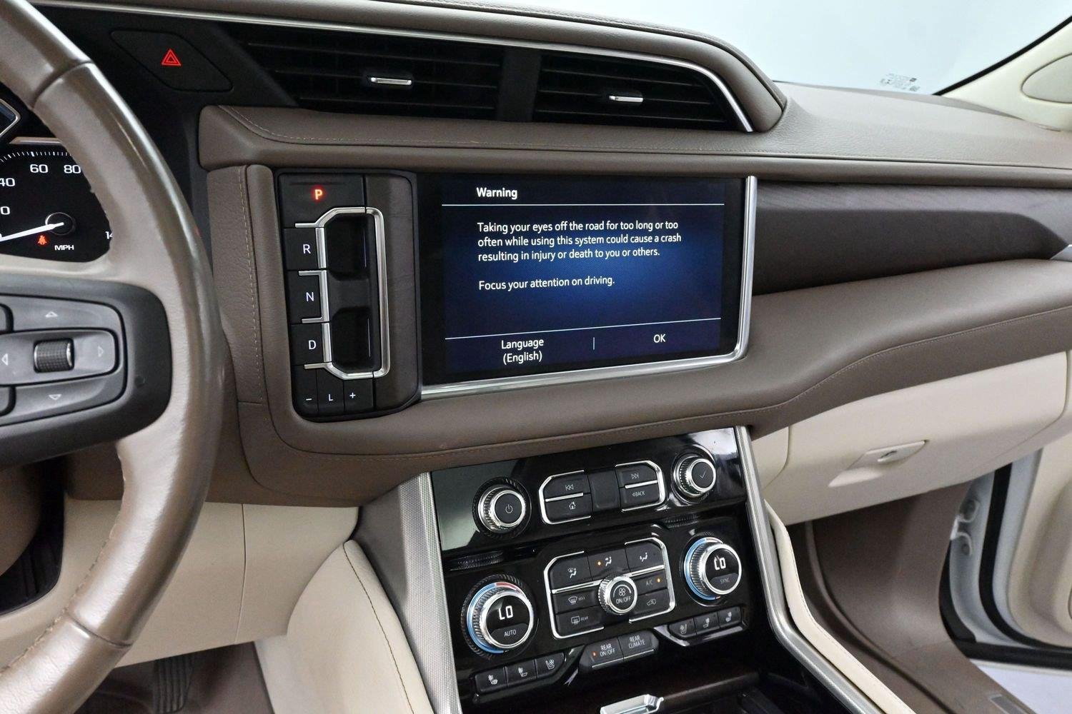 Used 2021 Summit White GMC Denali image 18