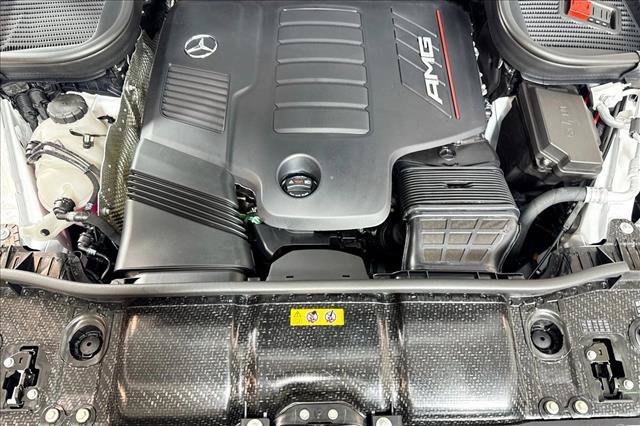 New 2026 MANUFAKTUR Moonlight White Metallic Mercedes-Benz AMG® GLE 53 image 58
