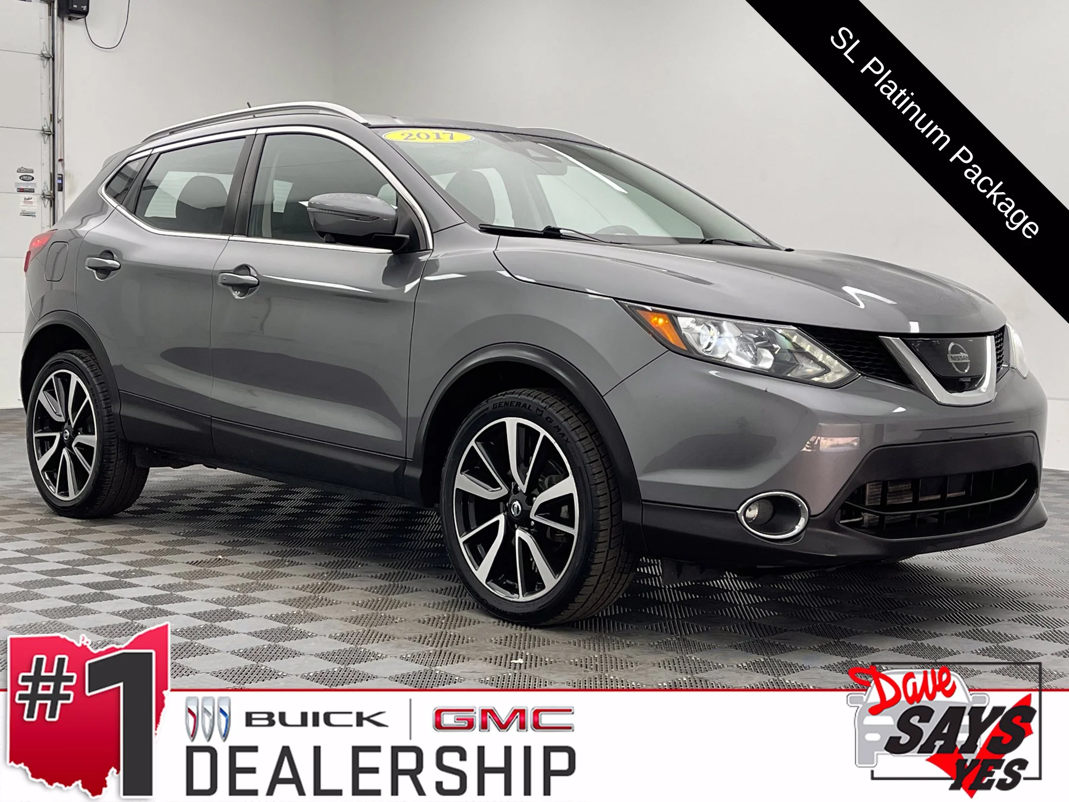 2017 Nissan Rogue Sport