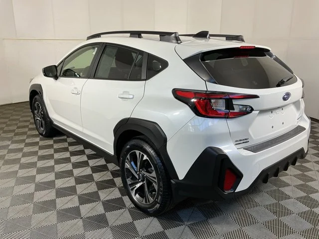Used 2024 White Subaru Premium image 9