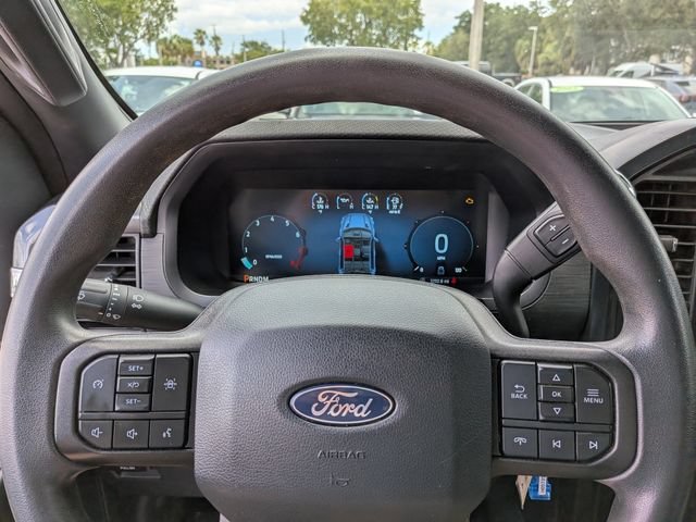 Used 2024 Oxford White Ford STX image 27