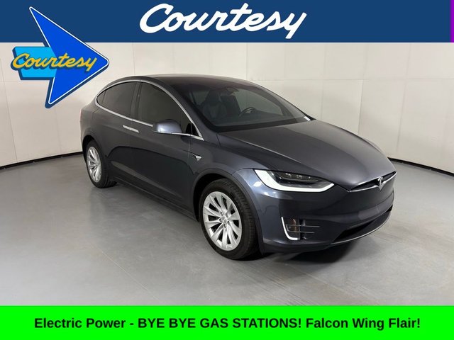 2020 Tesla Model X Long Range