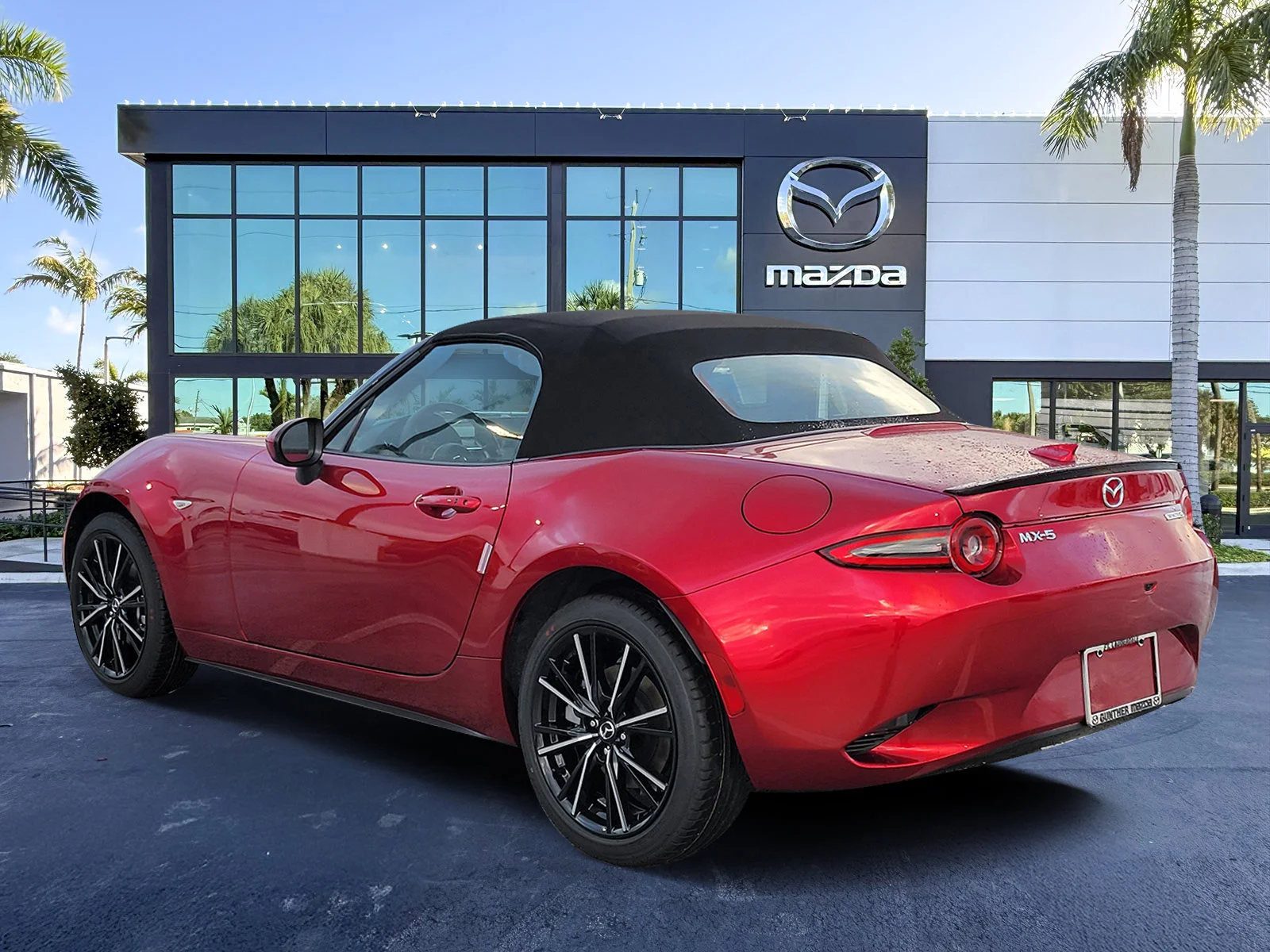 New 2026 Soul Red Crystal Metallic Mazda Grand Touring image 3