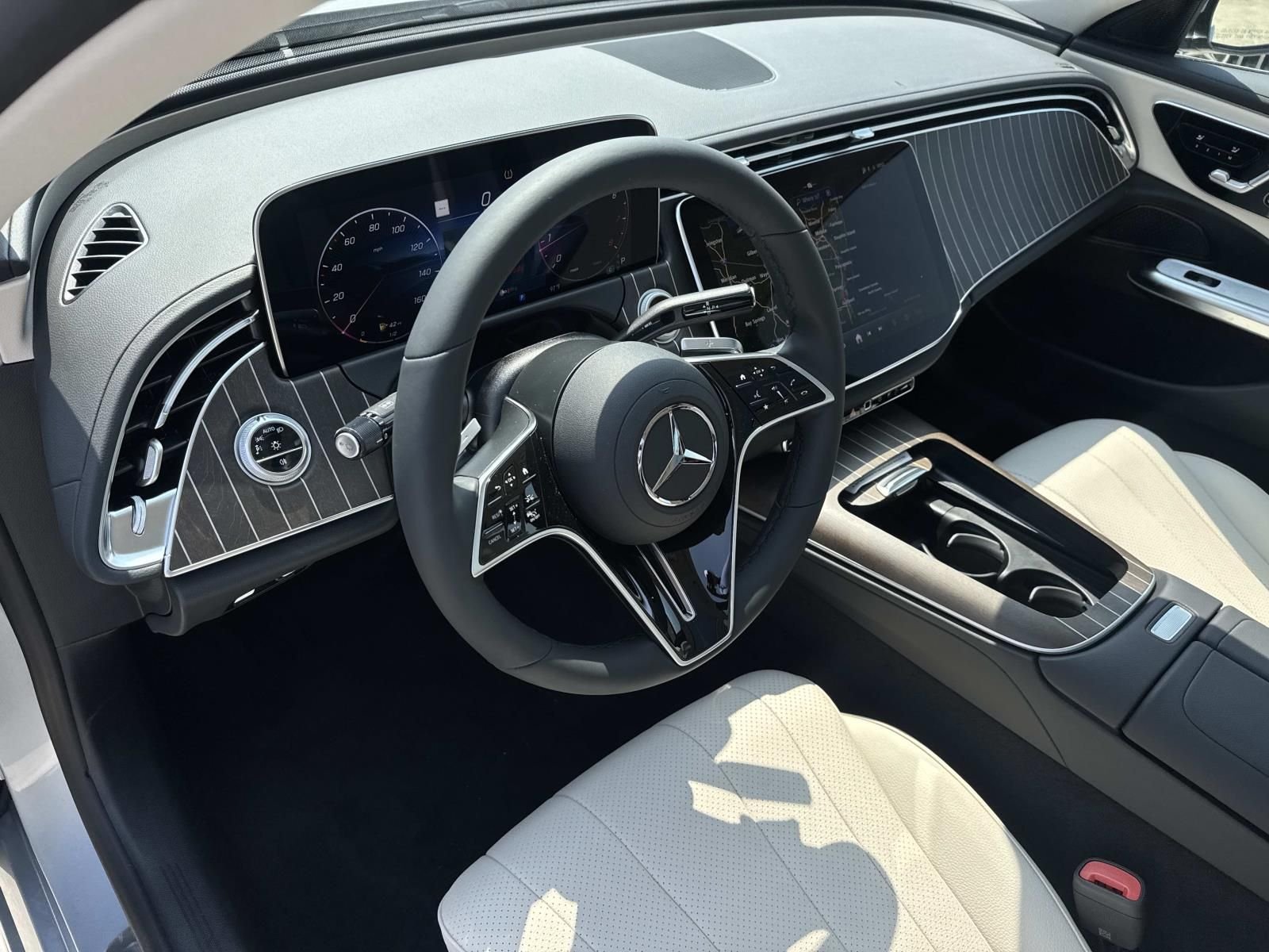 New 2026 Silver Mercedes-Benz E 350 image 11