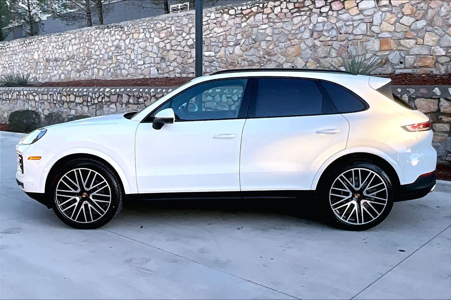 New 2026 White Porsche  image 2