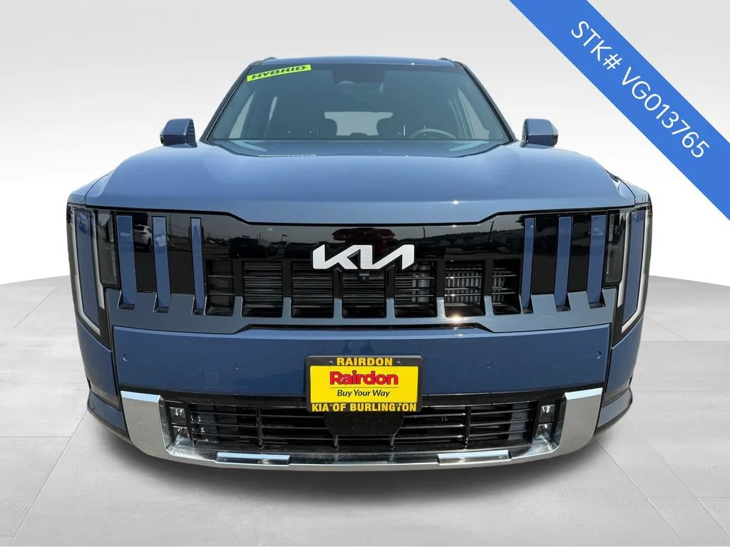 New 2027 Midnight Lake Blue Kia SX-Prestige image 2