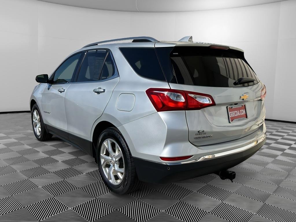 Used 2018 Silver Ice Metallic Chevrolet Premier image 6