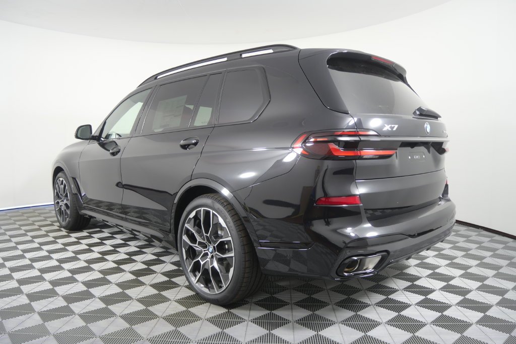 New 2027 Black Sapphire Metallic BMW xDrive40i image 6