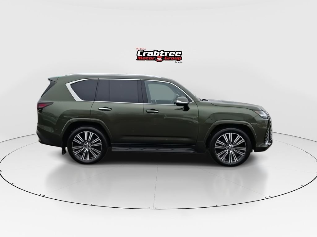 New 2025 Nori Green Pearl Lexus LX 700h LUXURY image 9