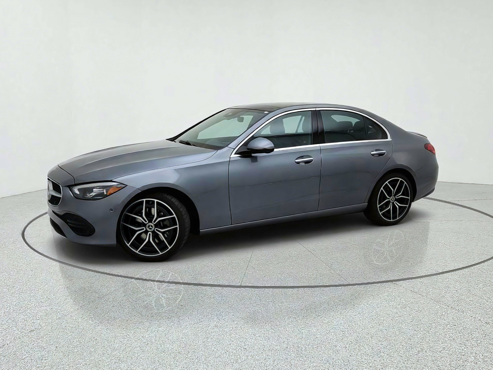 New 2026 Selenite Grey Metallic Mercedes-Benz C 300 Sedan image 42