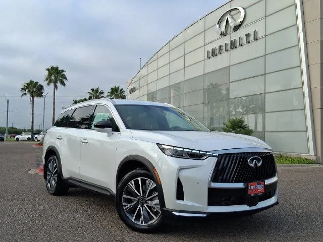 2027 INFINITI QX60 LUXE