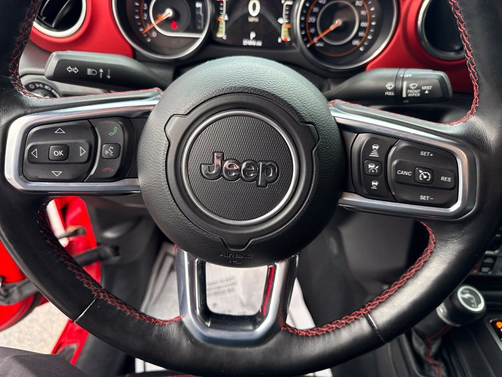 Used 2020 Red Jeep Rubicon image 24