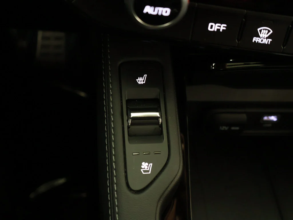Certified Used 2025 Black Kia SX-Prestige X-Line image 63
