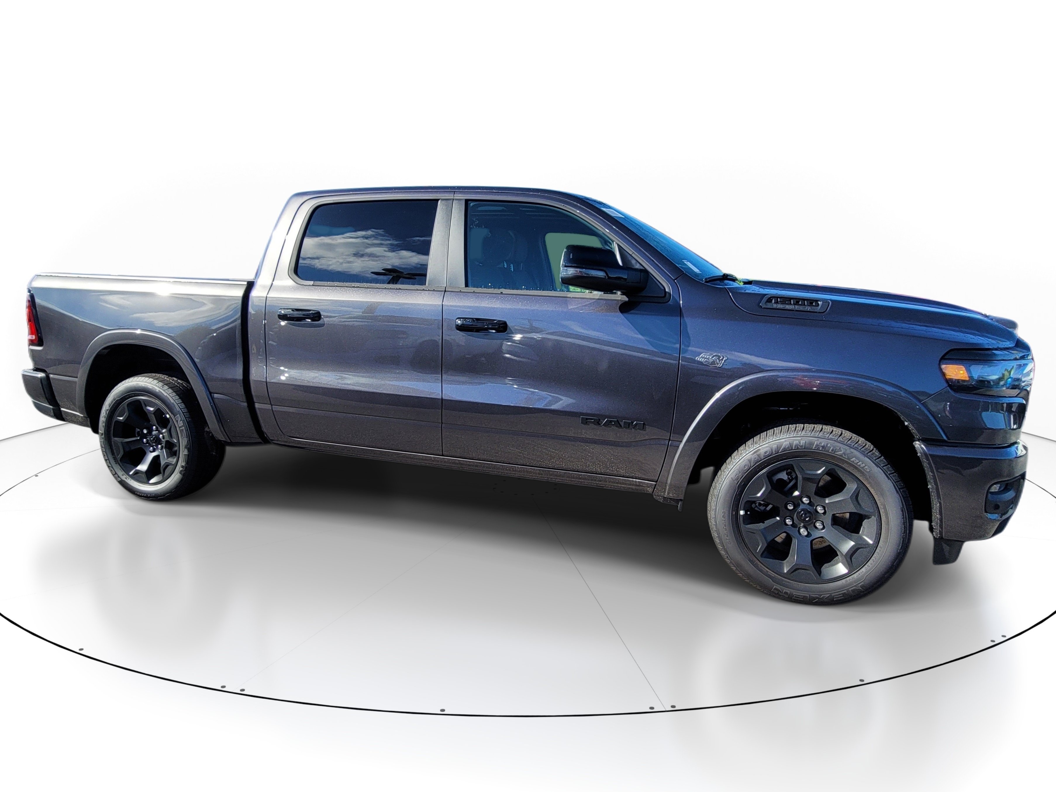 New 2027 Granite Crystal Metallic Clear-Coat Exterior Paint RAM Big Horn image 5