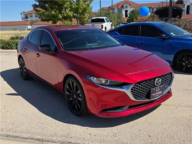 Used 2024 Red Mazda 2.5 S Select Sport Front-Wheel Drive image 6