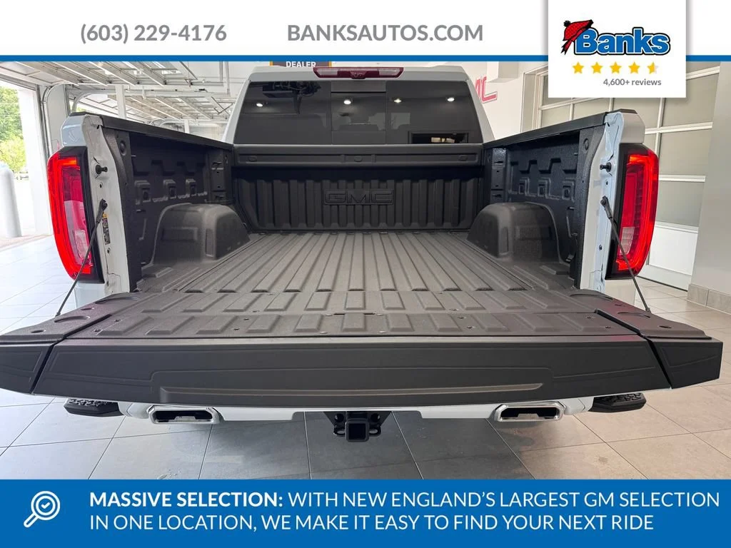 Certified Used 2026 Glacier White Tricoat GMC Denali image 8