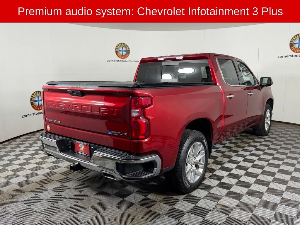 Used 2021 Red Chevrolet LTZ image 22