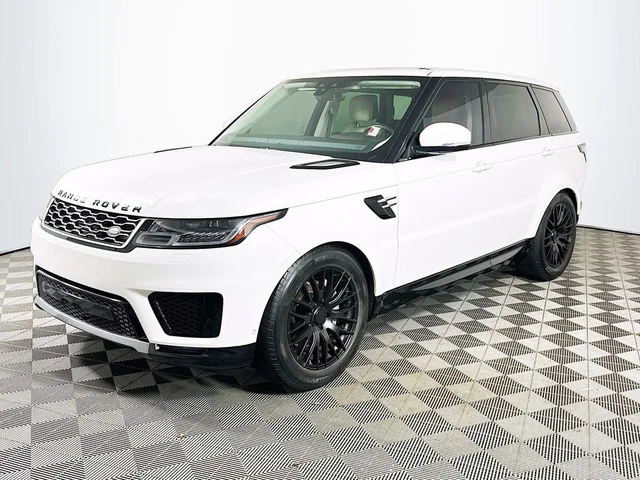 2018 Land Rover Range Rover Sport HSE