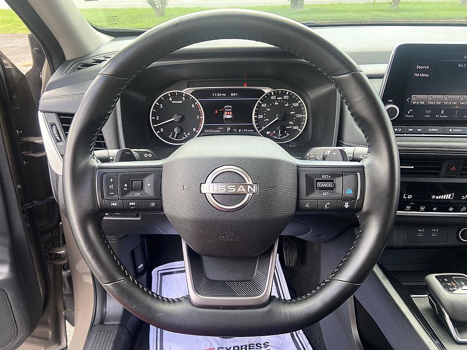 Used 2025 Baja Storm Metallic Nissan SV image 20