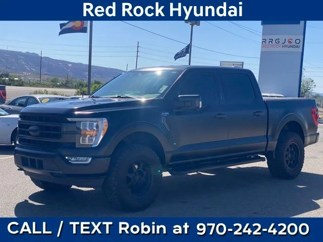 2022 Ford F-150 Lariat 4x4 SuperCrew 5-1/2 Box's photo