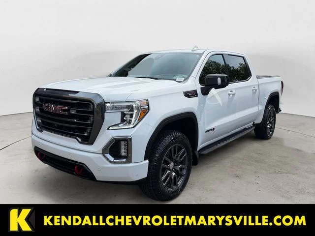 2022 GMC Sierra 1500 Limited AT4