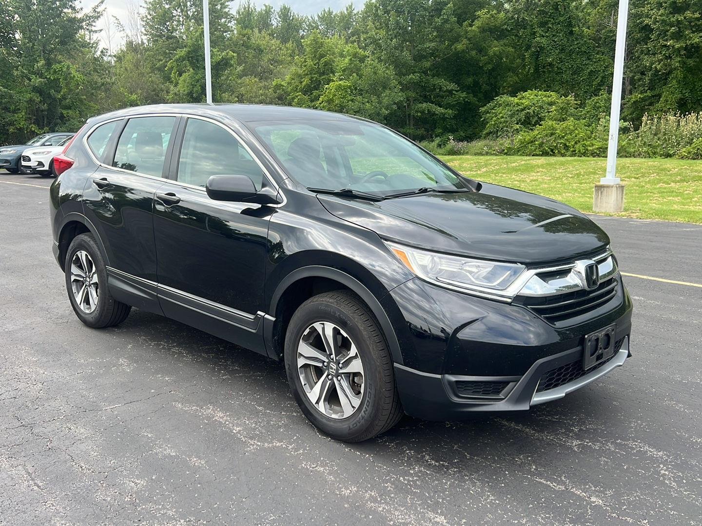 Used 2019 Crystal Black Pearl Honda LX image 4