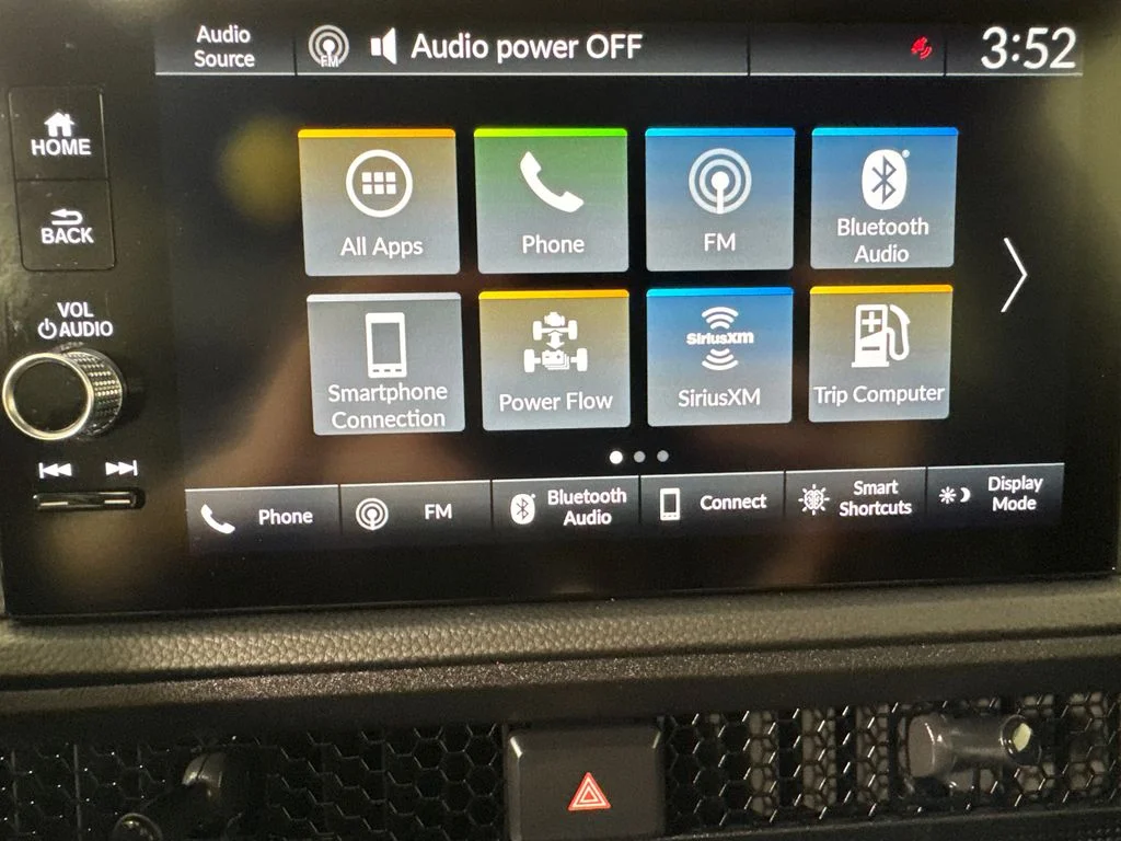Certified Used 2024 Crystal Black Pearl Honda HYBRID AWD SPORT-L image 19