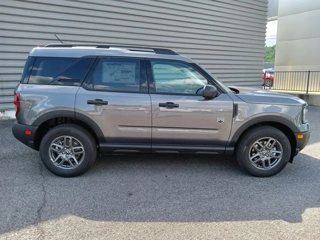 New 2026 Carbonized Gray Metallic Ford Big Bend® image 2