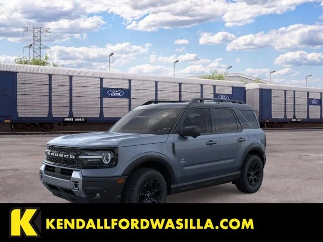 New 2026 Azure Ford Outer Banks image 1