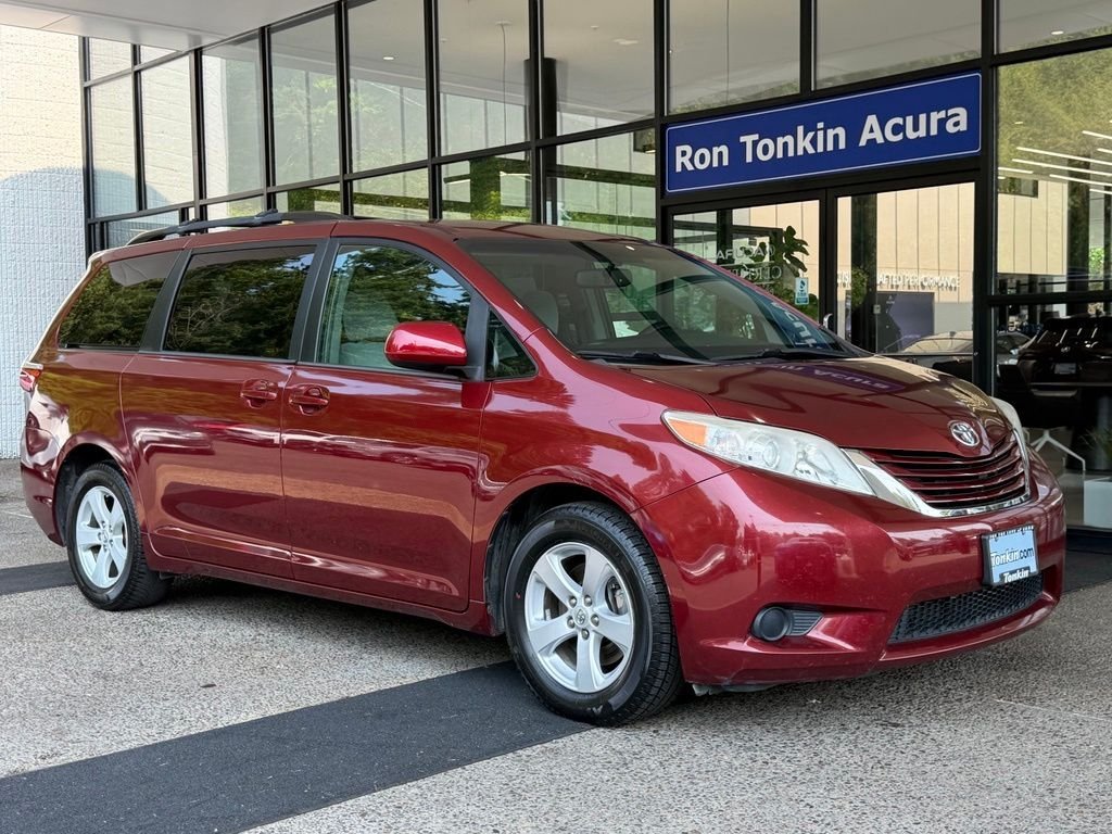 Used 2017 Salsa Red Pearl Toyota LE image 2