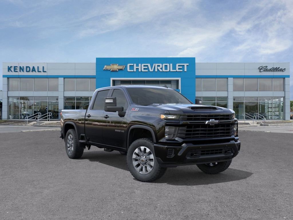 2026 Chevrolet Silverado HD Custom 4WD Crew Cab Standard Box's photo