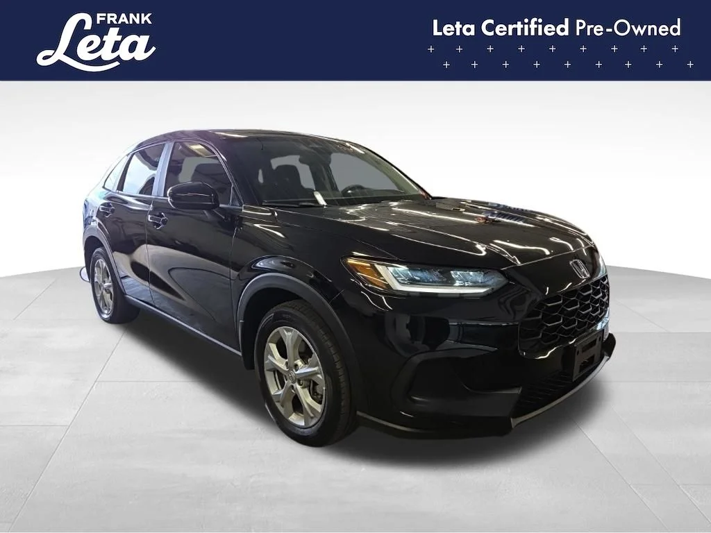 Certified Used 2025 Black Honda LX image 8