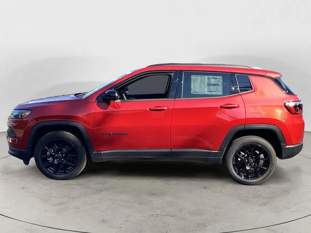 New 2026 Pearl Jeep LATITUDE ALTITUDE 4X4 image 2