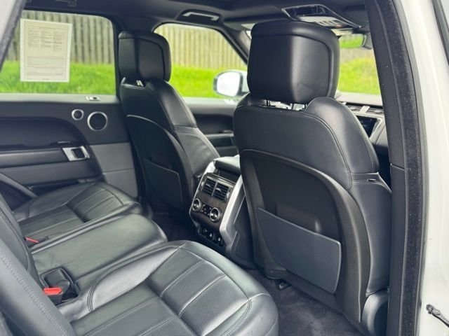 Used 2018 Fuji White Land Rover HSE image 16
