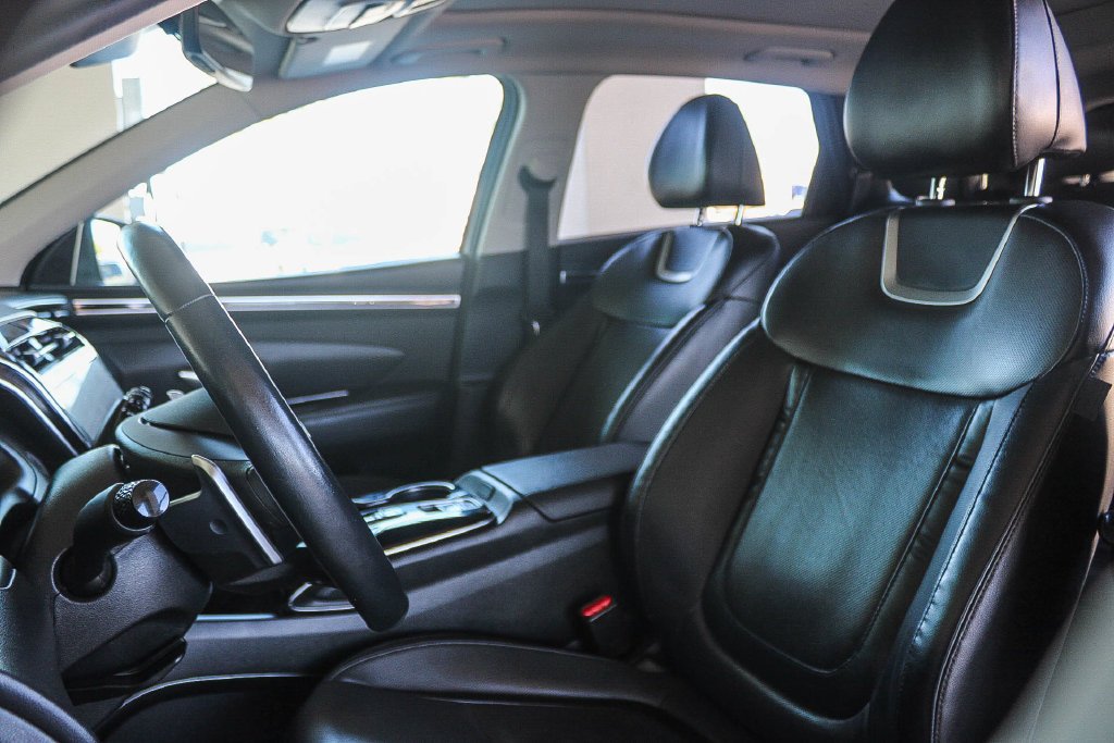 Certified Used 2023 White Hyundai Limited image 18