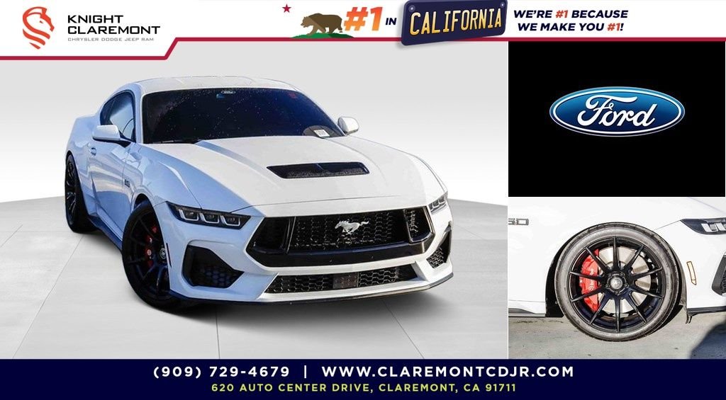 2024 Ford Mustang GT Premium