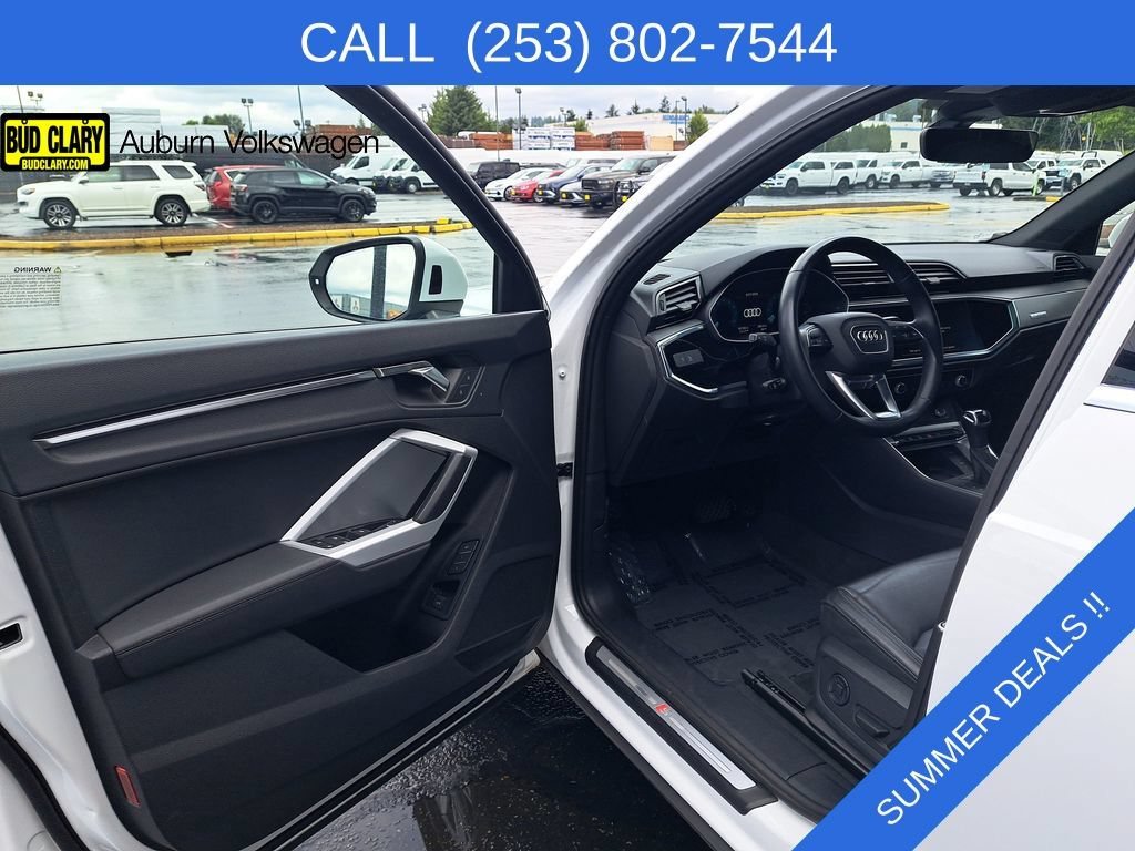 Used 2024 White Audi Premium image 32
