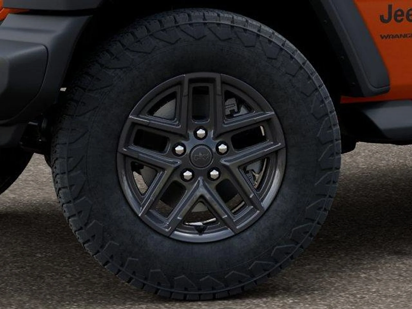 New 2026 Joose Exterior Paint Jeep 4-Door Sport S 4x4 image 8