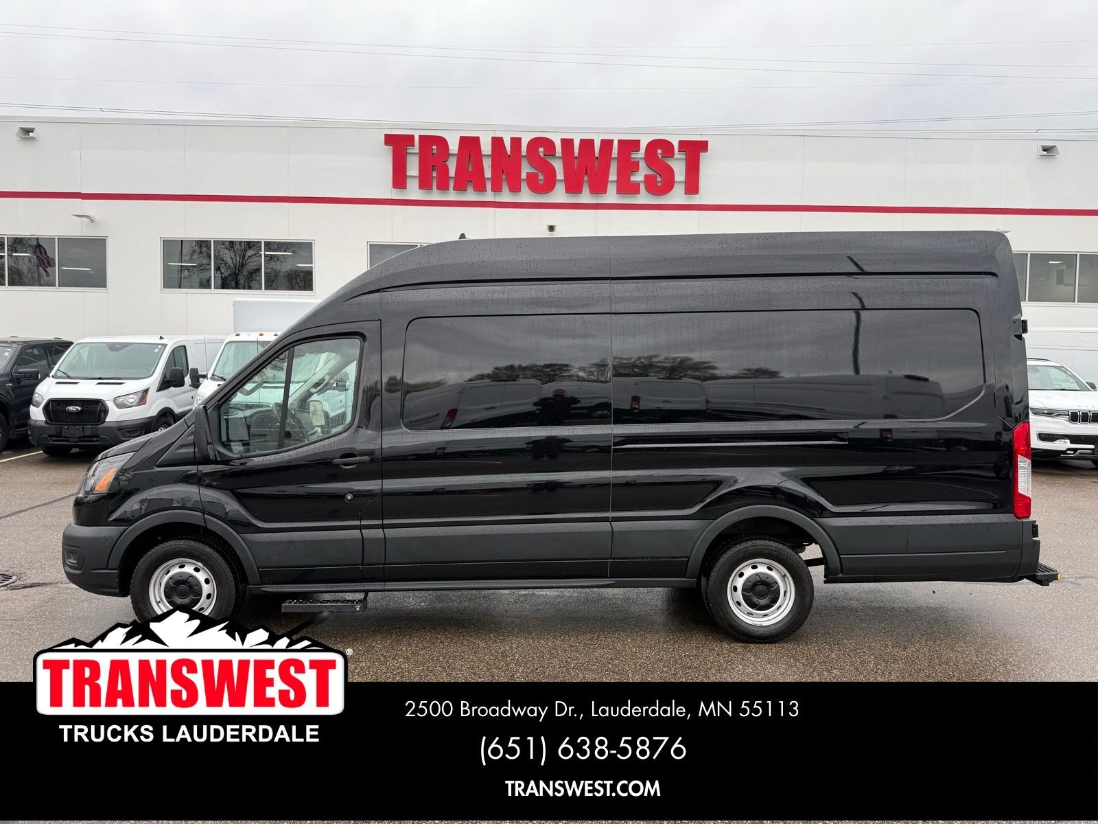 Used 2023 Ford Transit Van Base with VIN 1FTBR3XG2PKC11749 for sale in Minneapolis, Minnesota