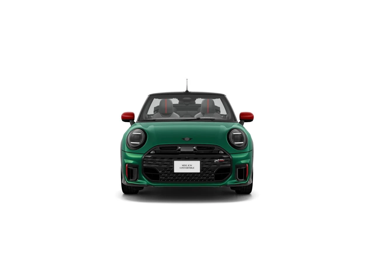 New 2027 British Racing Green IV Metallic MINI ICONIC image 2