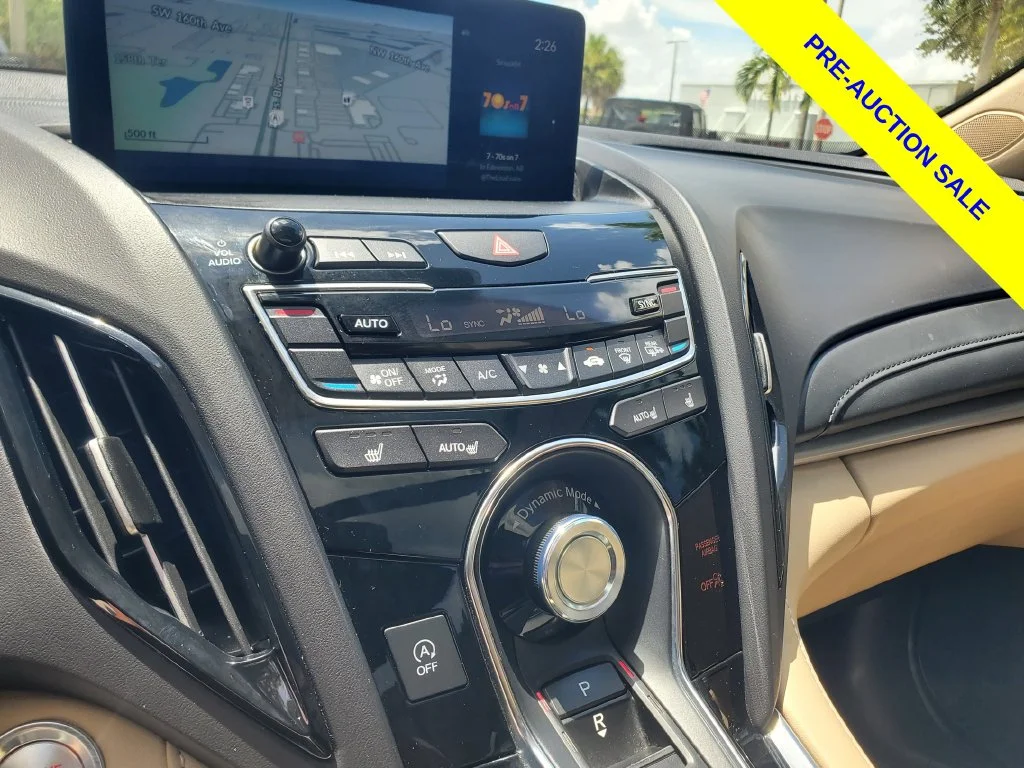 Used 2021 Red Acura Technology Package image 32