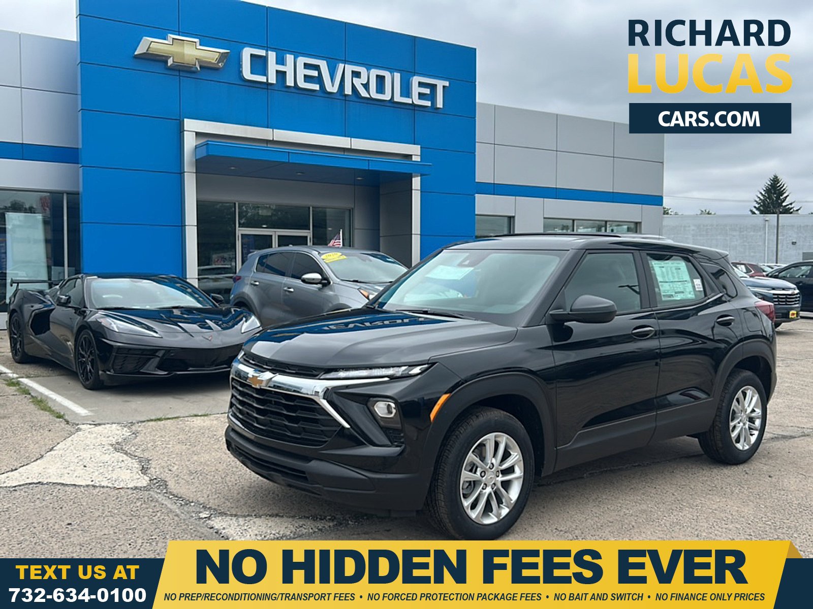 Mosaic Black Metallic 2026 Chevrolet Trailblazer SUV / Crossover Four-Wheel Drive 
