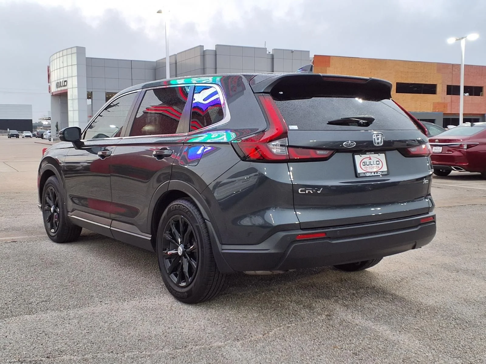 Used 2025 Gray Honda EX-L image 2