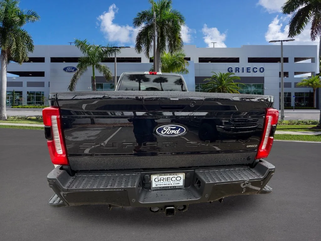 New 2027 Agate Black Metallic Ford F-250® XLT image 6