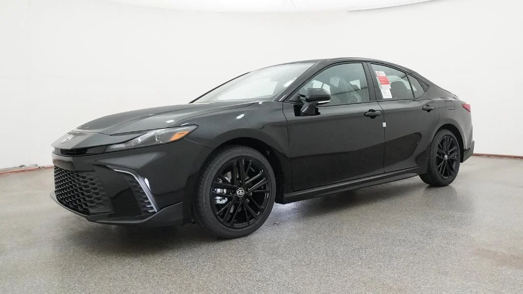 New 2026 Midnight Black Metallic Toyota SE image 14