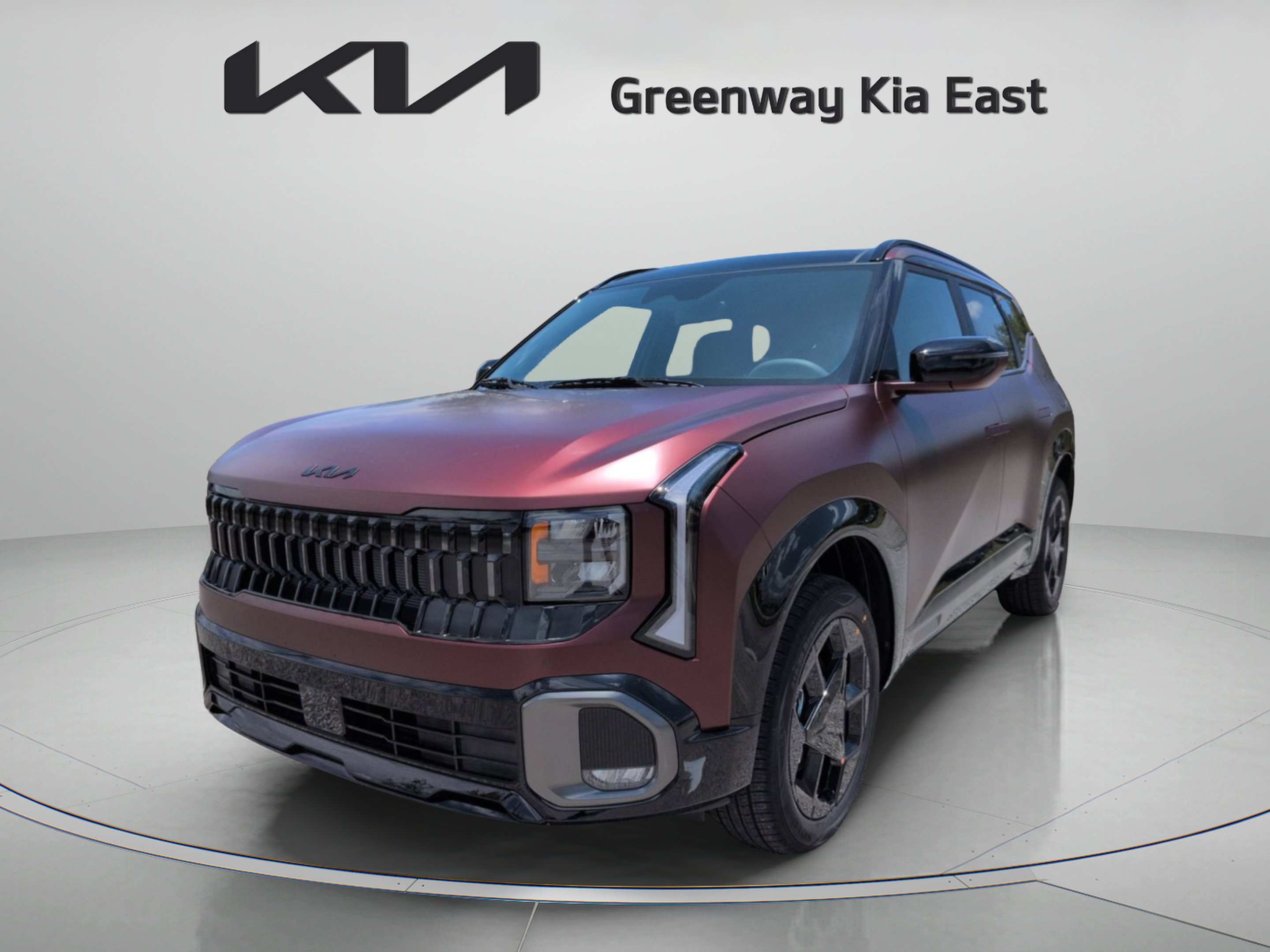 New 2027 Magma Red Matte Kia X-Line S image 10