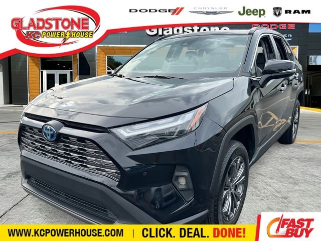 2024 Toyota RAV4 Hybrid Limited AWD's photo