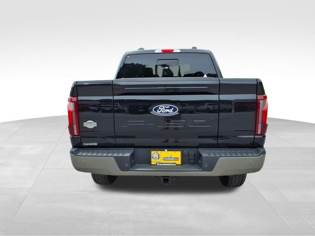 New 2026 Agate Black Metallic Ford King Ranch image 9
